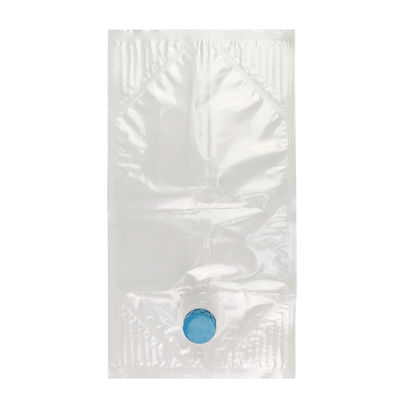 Напиток 10 л BIB (Bag in Box) нейлоновый жидкий пакет для сока с высоким винтовым кольцевым клапаном Асептический пакет для упаковки