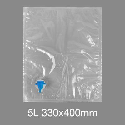 Прозрачный BIB 3l 5l 10l 20l Пластиковый мешок для водопровода для питьевой воды, винный пакет для соков в коробке