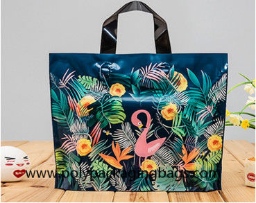 полиэтиленовый пакет ручки 0.12mm Biodegradable для покупок