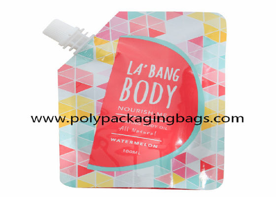 Gravure печатая стойку вверх по стойке сумки сопла 500ML 1.5L детержентной вверх по сумке Spout для жидкости