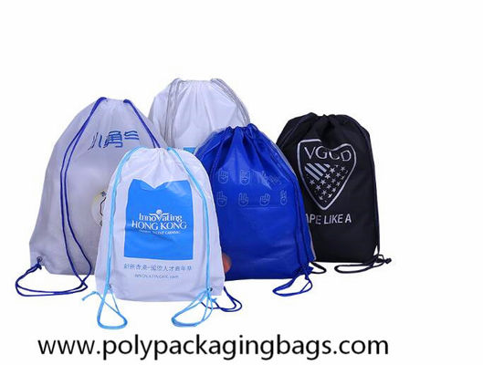 прочность 10kgs рюкзак Drawstring LDPE CPE 2 слоев пластиковый