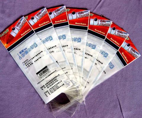 Полиэтиленовые пакеты подарка/настоящего момента/канцелярских принадлежностей BOPP напечатали мешки виолончели