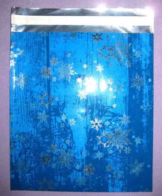 Металлические пересылая полиэтиленовые пакеты собственной личности слипчивые с постоянной лентой