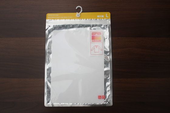 Прокатанный Ziplock фольги кладет Resealable мешки в мешки фольги для термального нижнего белья