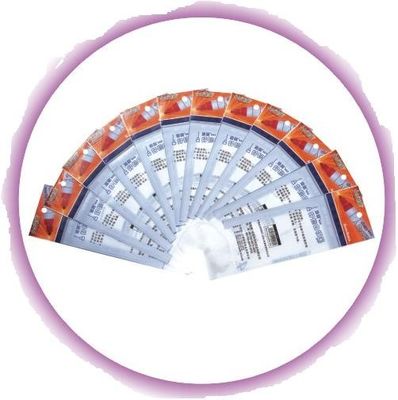 Устранимые ясные пластичные Resealable мешки для ручки отметки Whiteboard