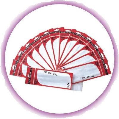 Подгонянные полиэтиленовые пакеты собственной личности слипчивые ясные BOPP для упаковывать