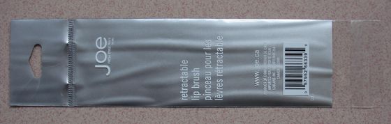 Полиэтиленовые пакеты прозрачной собственной личности BOPP слипчивые для малых лицевых продуктов